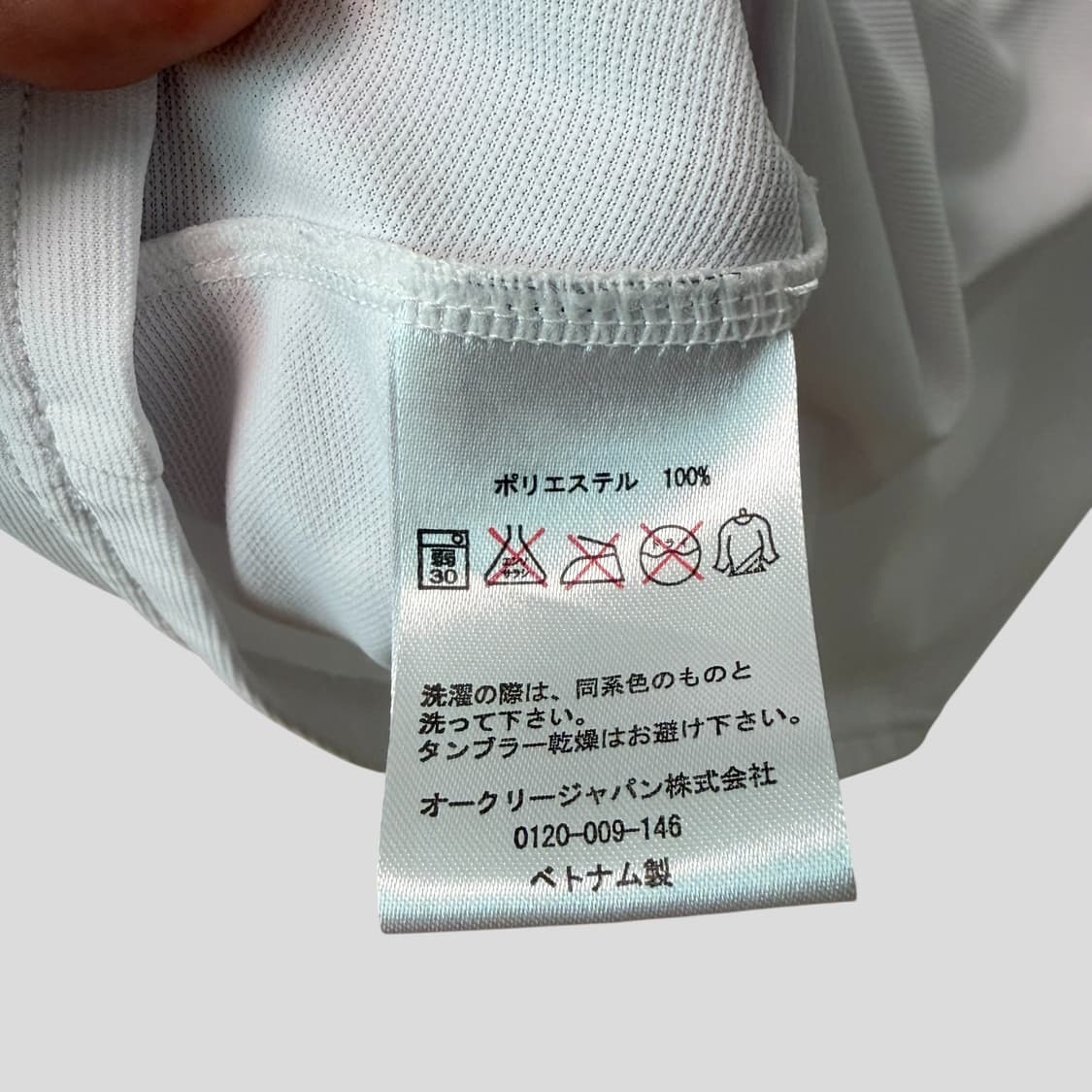 (M)OAKLEY 오클리 기능성 슬리브리스  상품이미지6