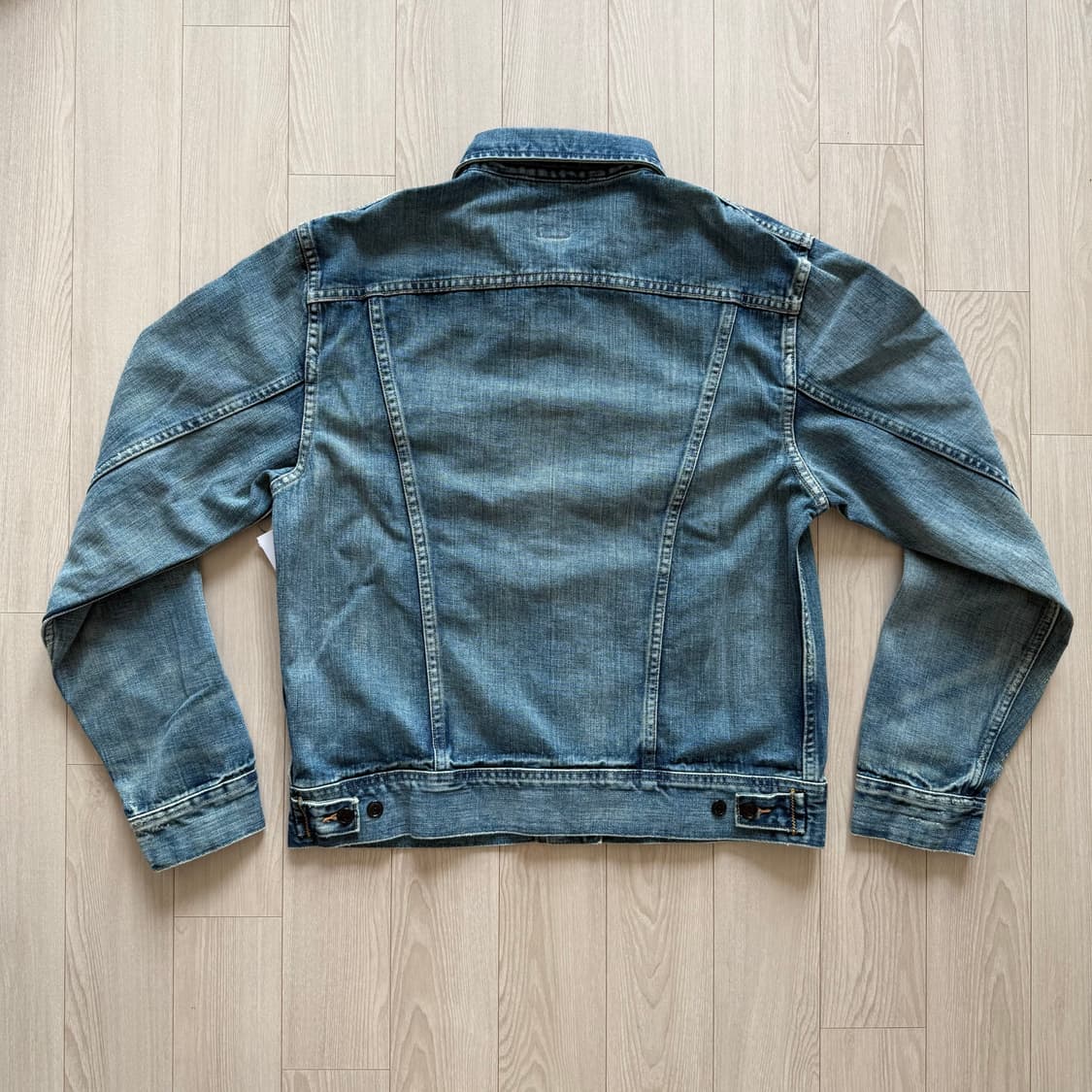 RRL 더블알엘 LOT 271 데님 트러커 자켓 M 상품이미지2