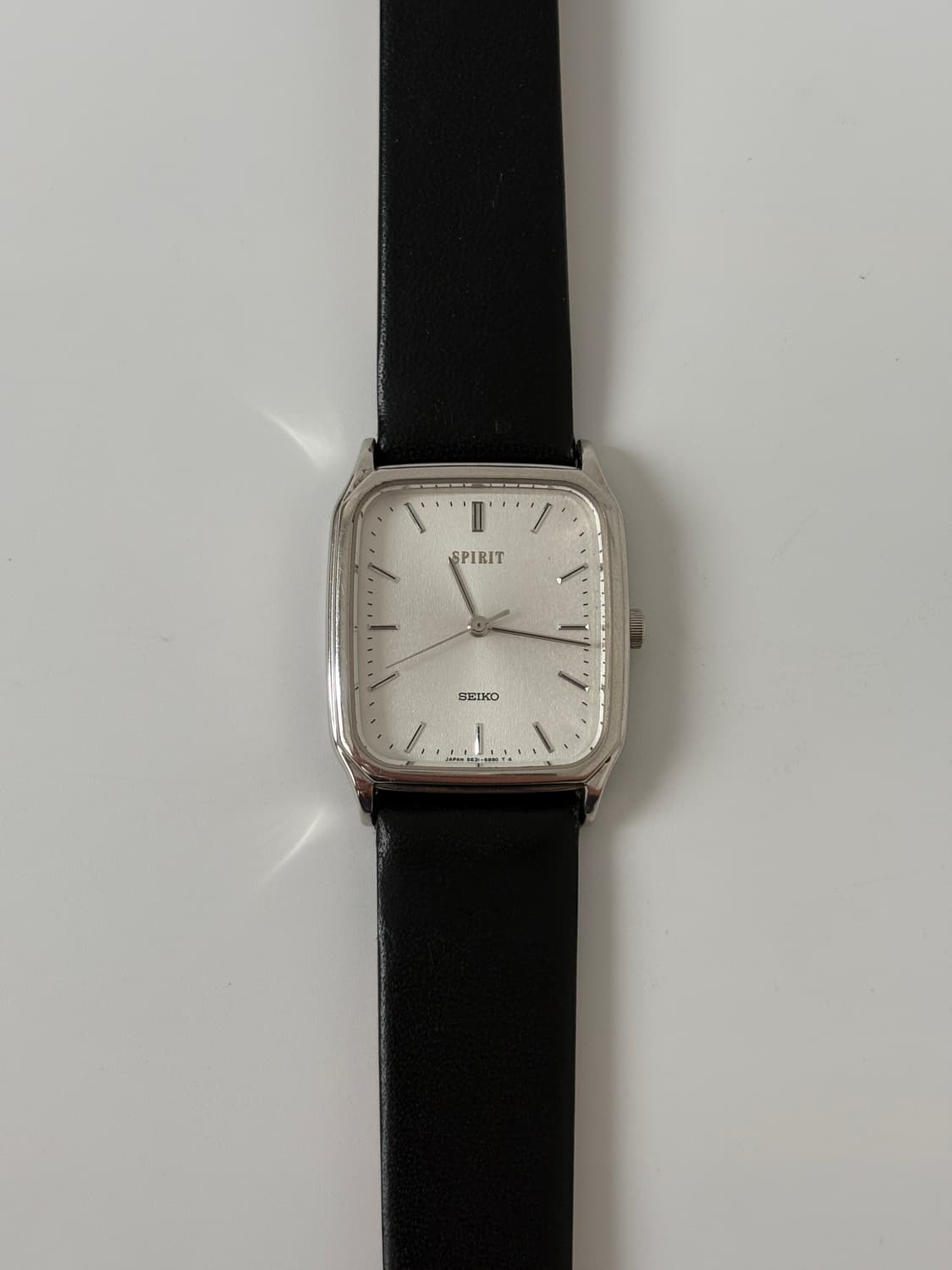 90s Spirit Snow Dial Square Quartz 상품이미지4