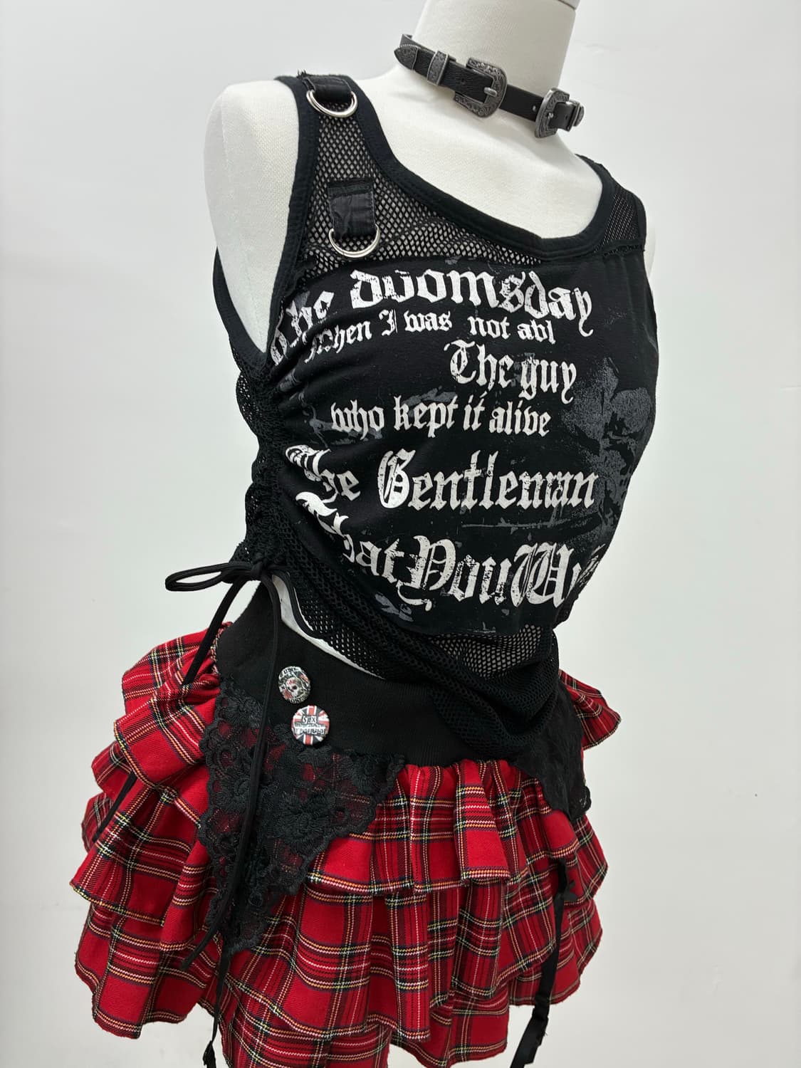 카터 캉캉 펑크 스커트55 상품이미지3