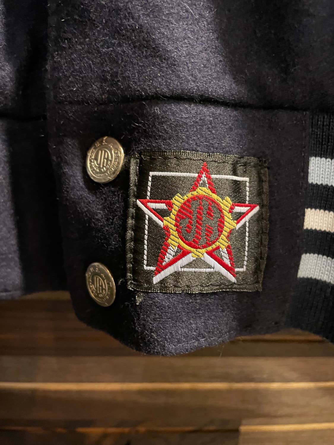 제프헤밀턴 리버시블 바시티 자켓 상품이미지5