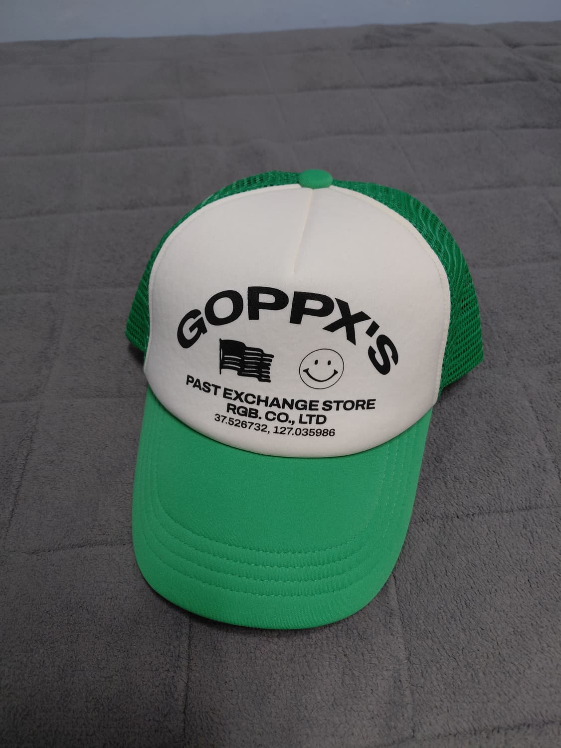 그램 아운스 파운드 트러커 캡 S 상품이미지1