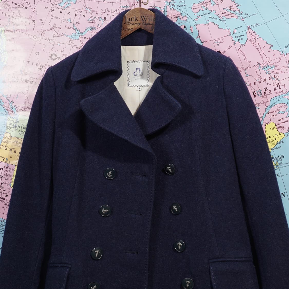 Mando Japan 앵커 스티치 더블 자켓 상품이미지4