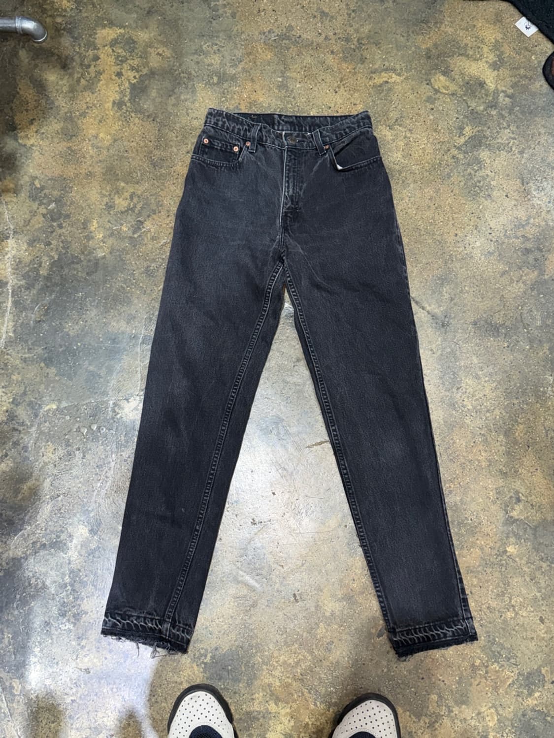 Levis 505 흑청 상품이미지1