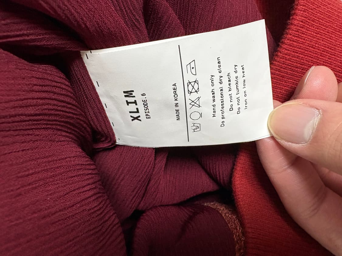 Xlim jersy EP.6 01 jersey red 상품이미지5