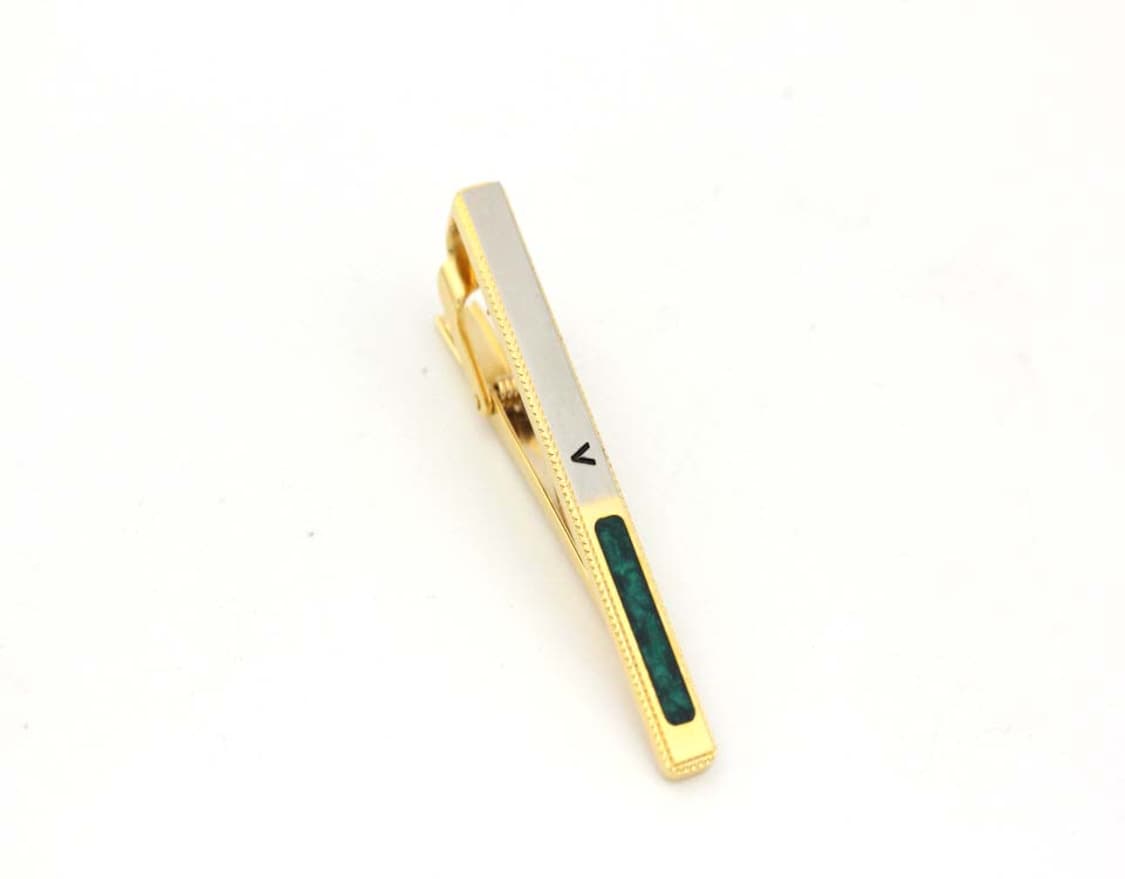 지아니 발렌티노 A+등급 5.2cm 남자 명품 넥타이핀 상품이미지2