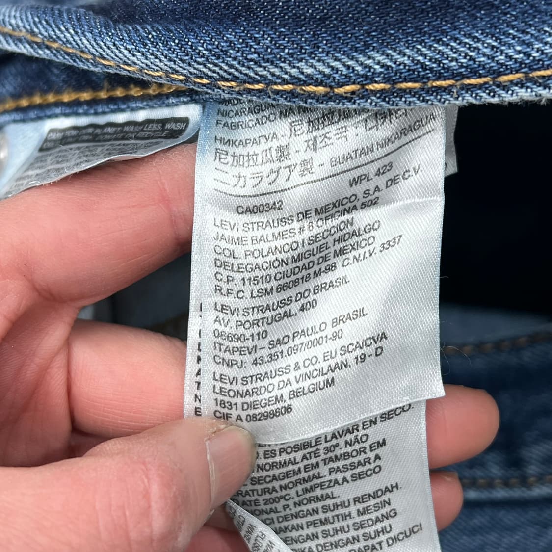 리바이스 517 데님팬츠 s09205 상품이미지6