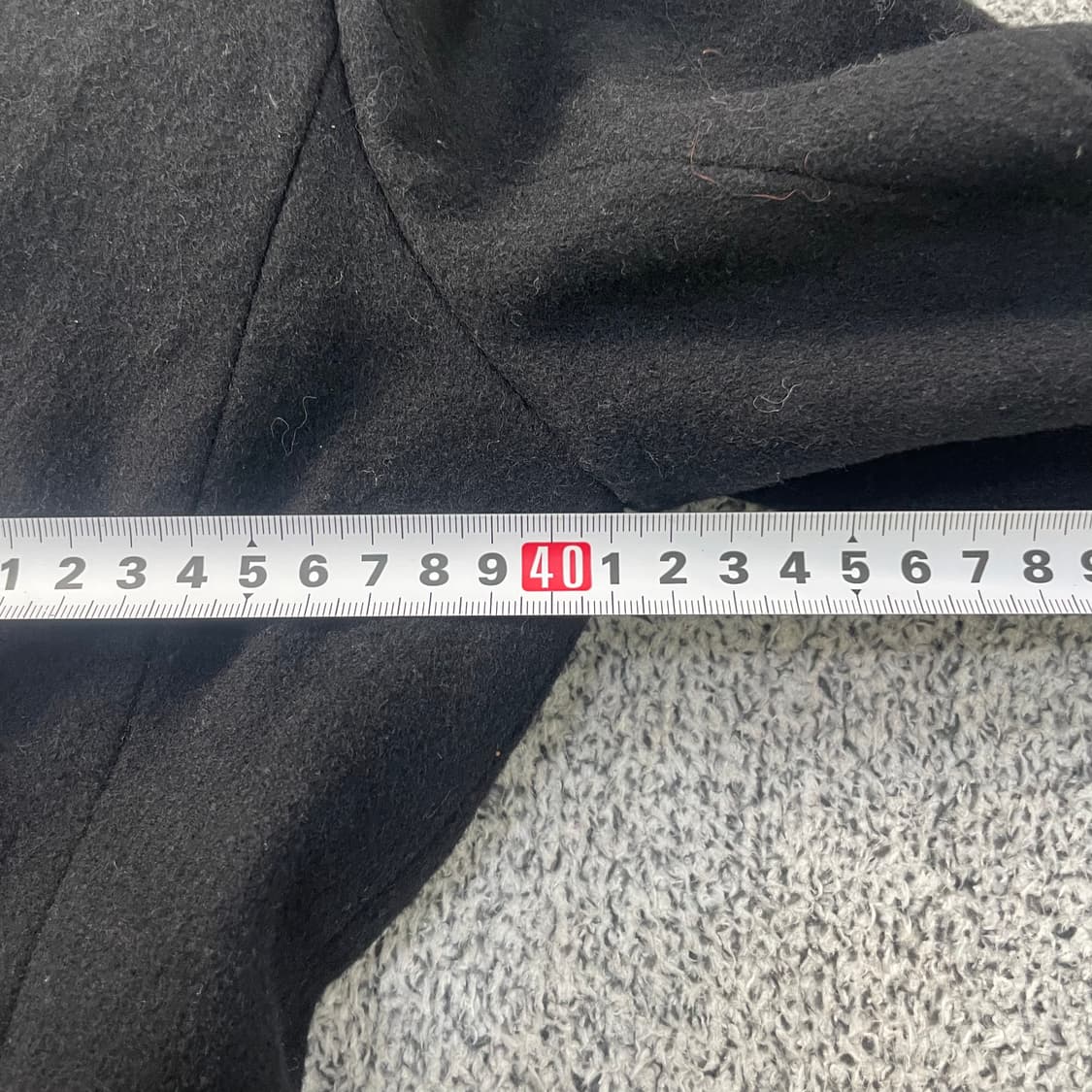 0 오즈세컨 여성 여우털 울 코트 0304S1 상품이미지6