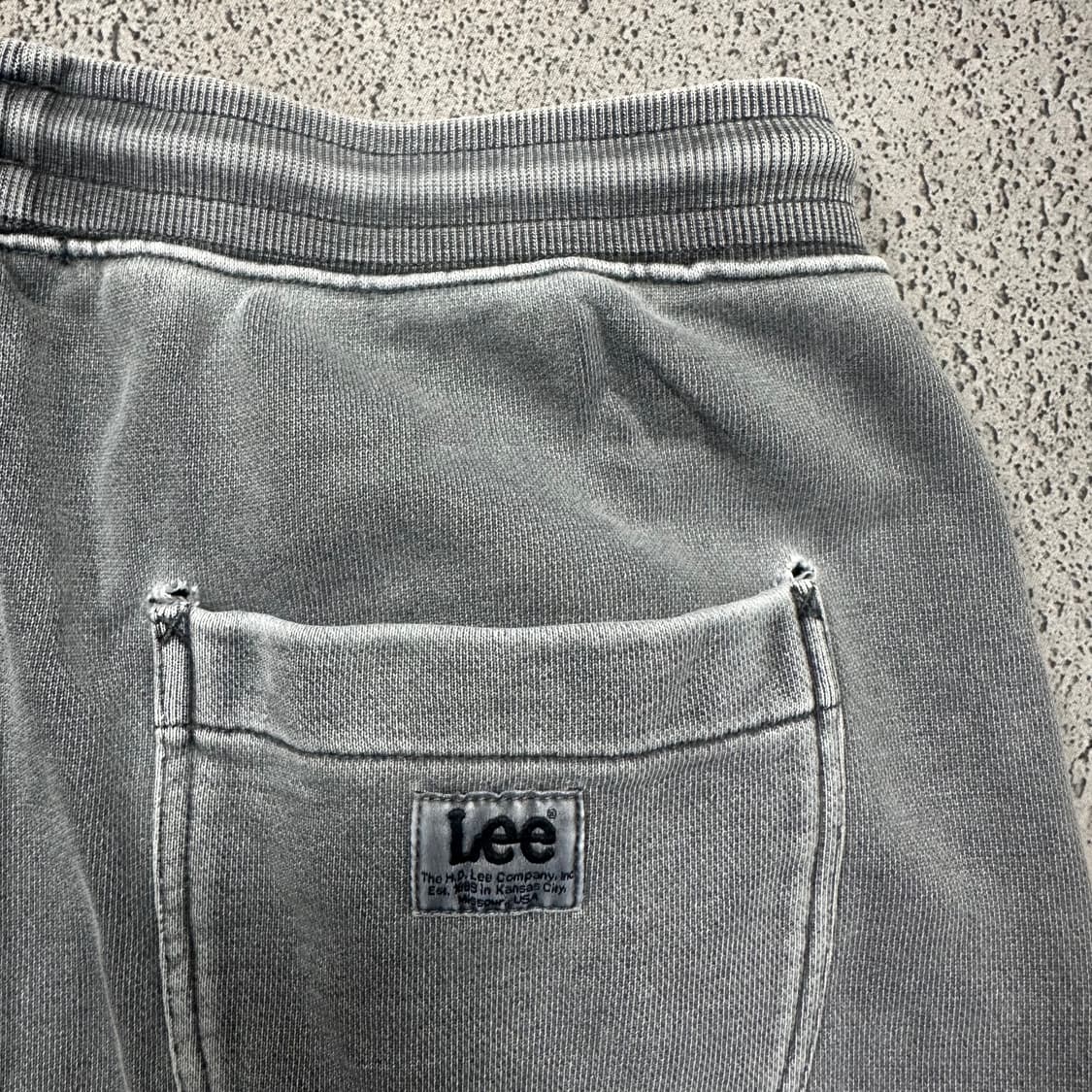 ✨ (바배) lee 리 피그먼트 트레이닝 팬츠  상품이미지6