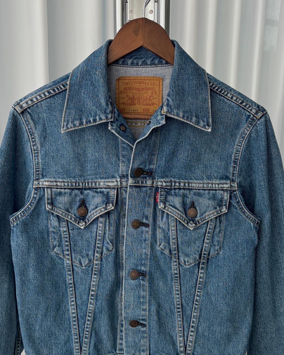 [36]리바이스 90s JPN LVC 3세대 데님 자켓 상품이미지3