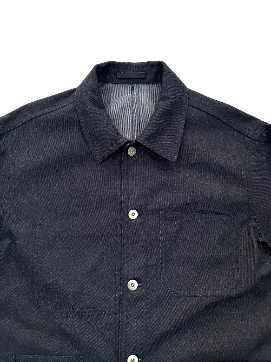 무신사스탠다드 딥인디고 초어자켓  상품이미지3