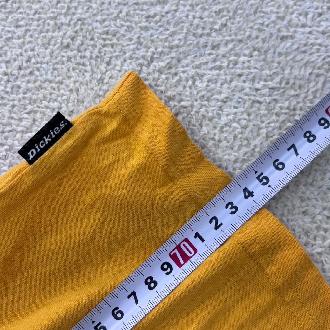 XL 디키즈 스몰로고 반팔 티셔츠 0403E 상품이미지5