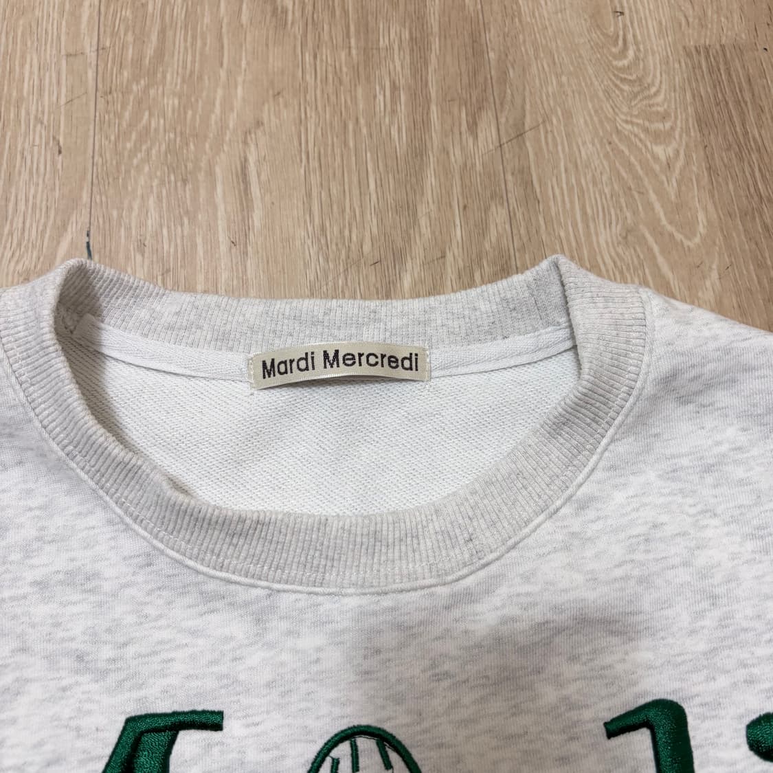 마르디 메크르디 빅로고 맨투맨 M/95  상품이미지4