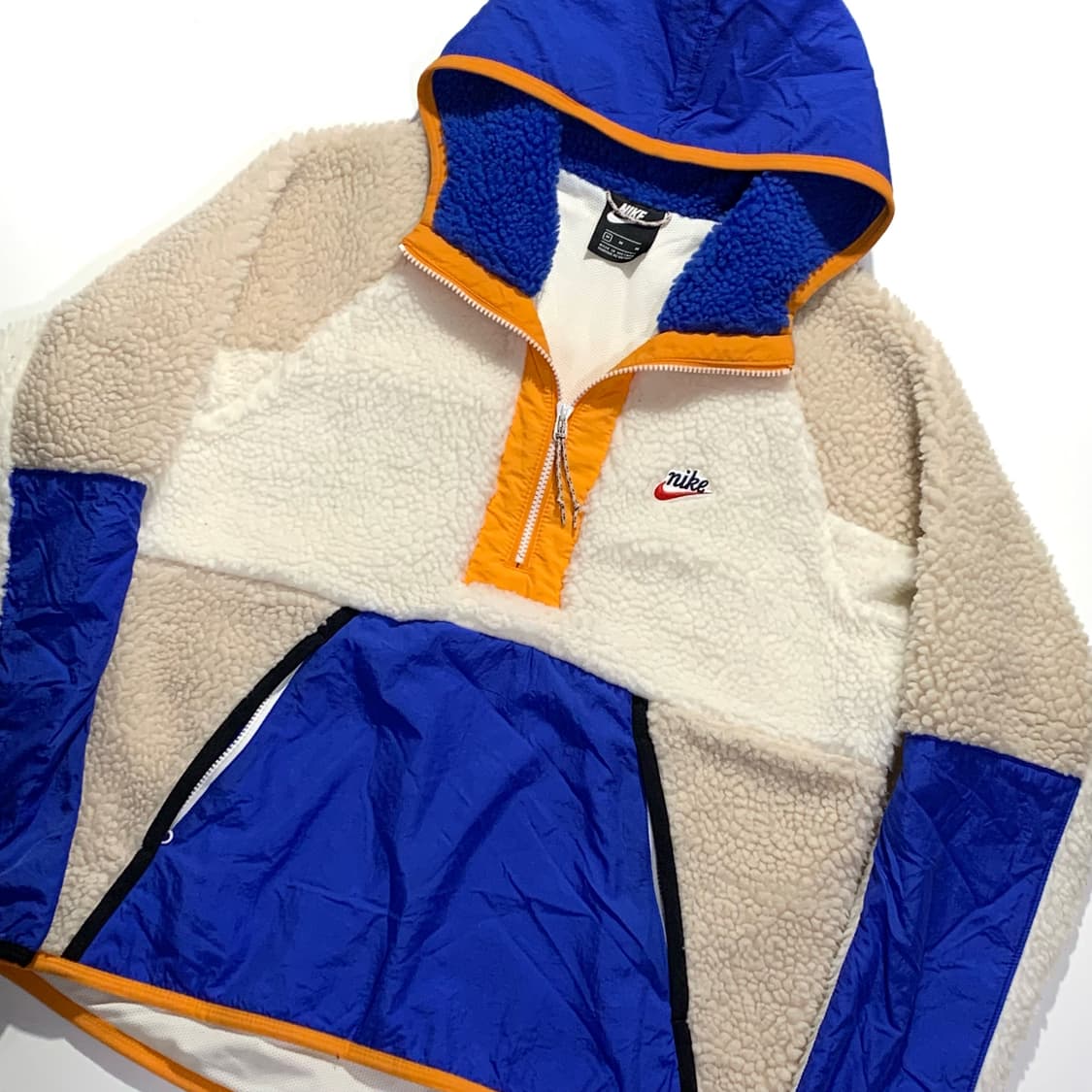 나이키 셰르파 플리스 아노락 상품이미지2