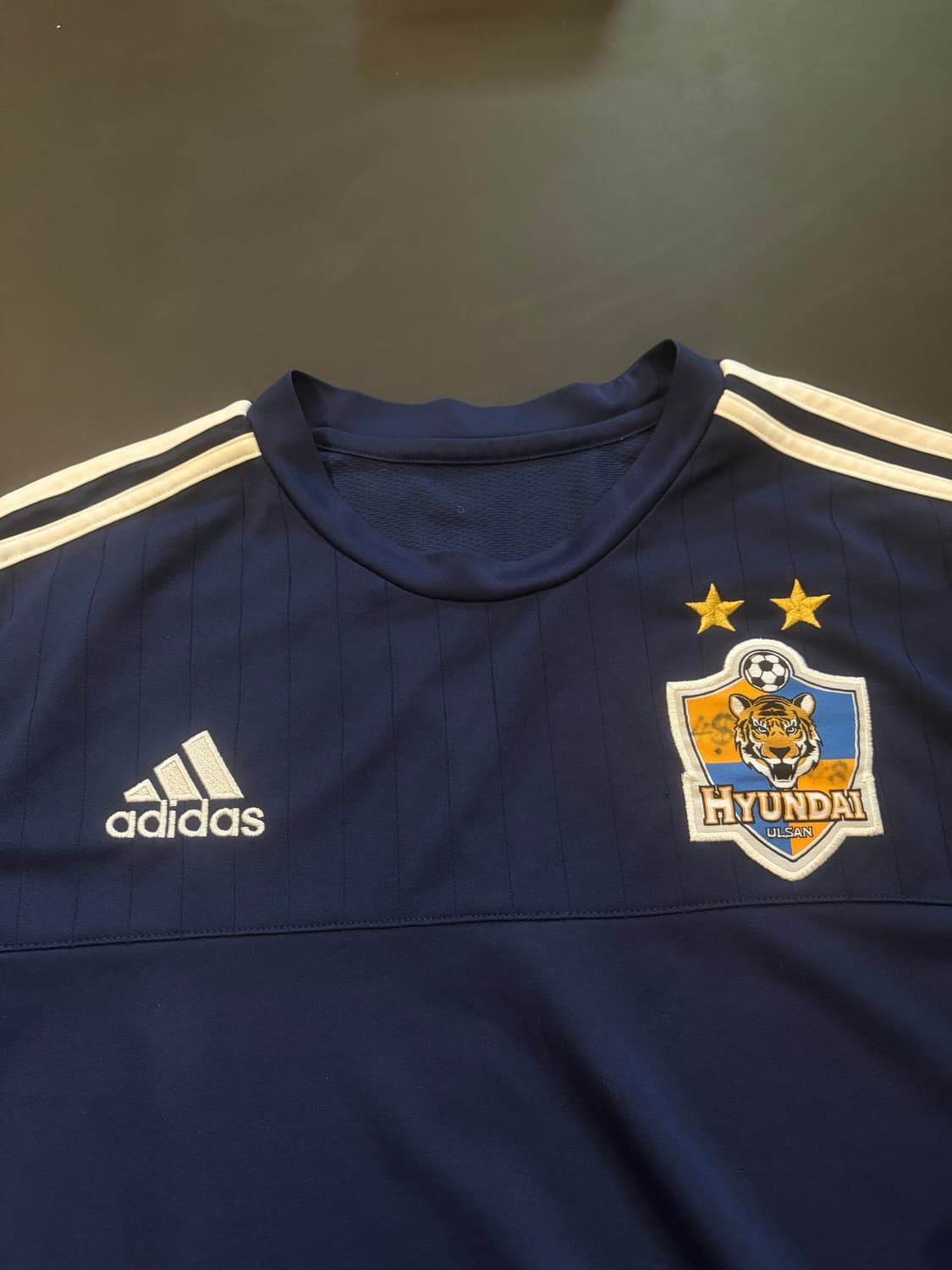 아디다스 울산현대 트레이닝 반팔 L 상품이미지2