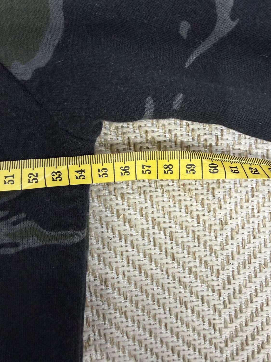 정품) 나이키 조던 카모 플리스 후드티 M 상품이미지8