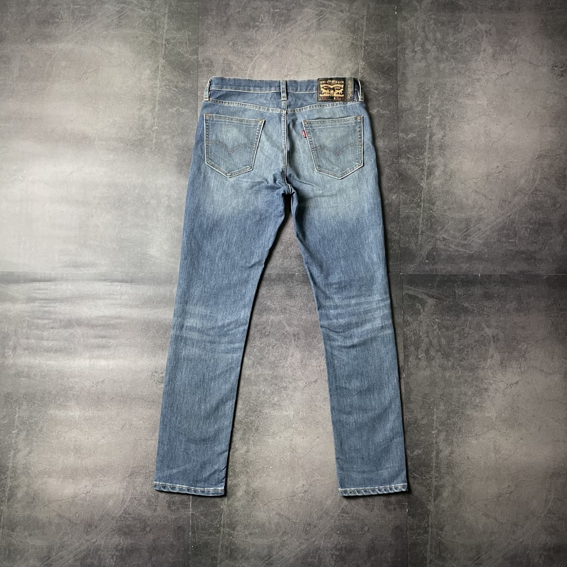 LEVI'S 리바이스511 슬림 스트레이트핏 코튼 데님 팬츠 A00618 상품이미지2