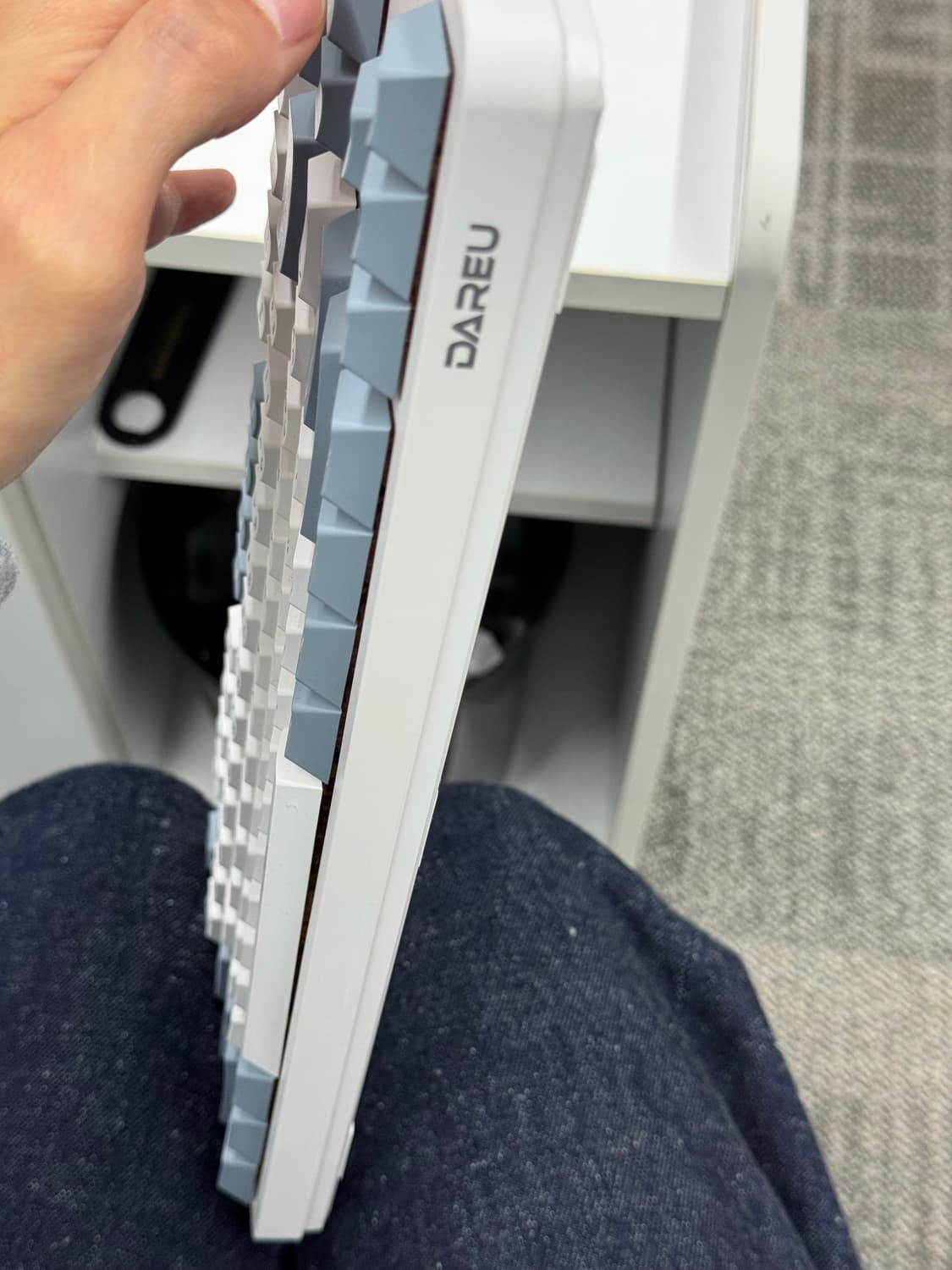 [저소음 머스타드축] 다얼유 EK87PRO 8K 유선 기계식 키보드 상품이미지6