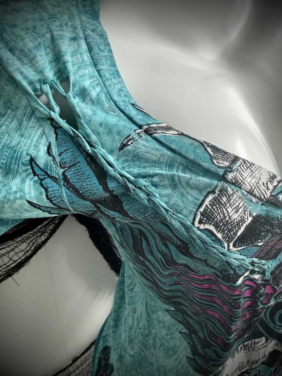 00s grunge mood halfsleeve 상품이미지3