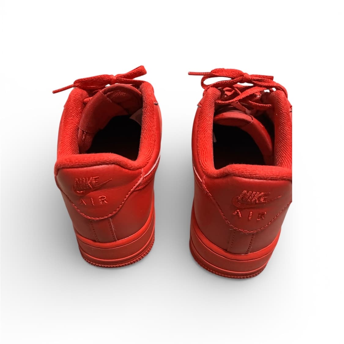 나이키 에어포스 1 '07 LV8 로우 트리플 레드 (260) 상품이미지5