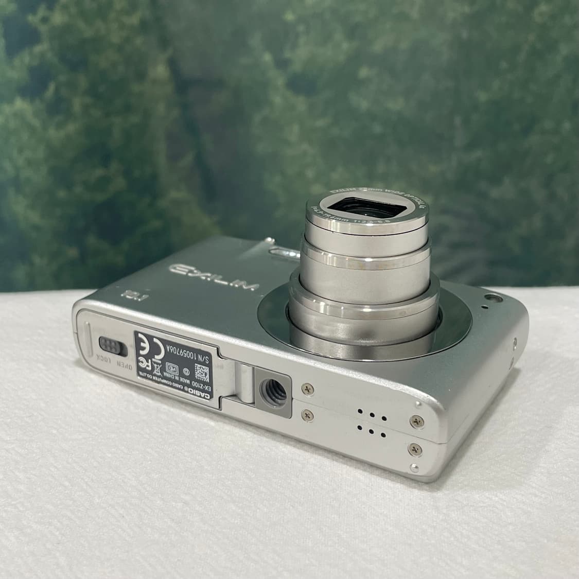 카시오 exilim ex-z100 디지털카메라 빈티지디카 상품이미지6