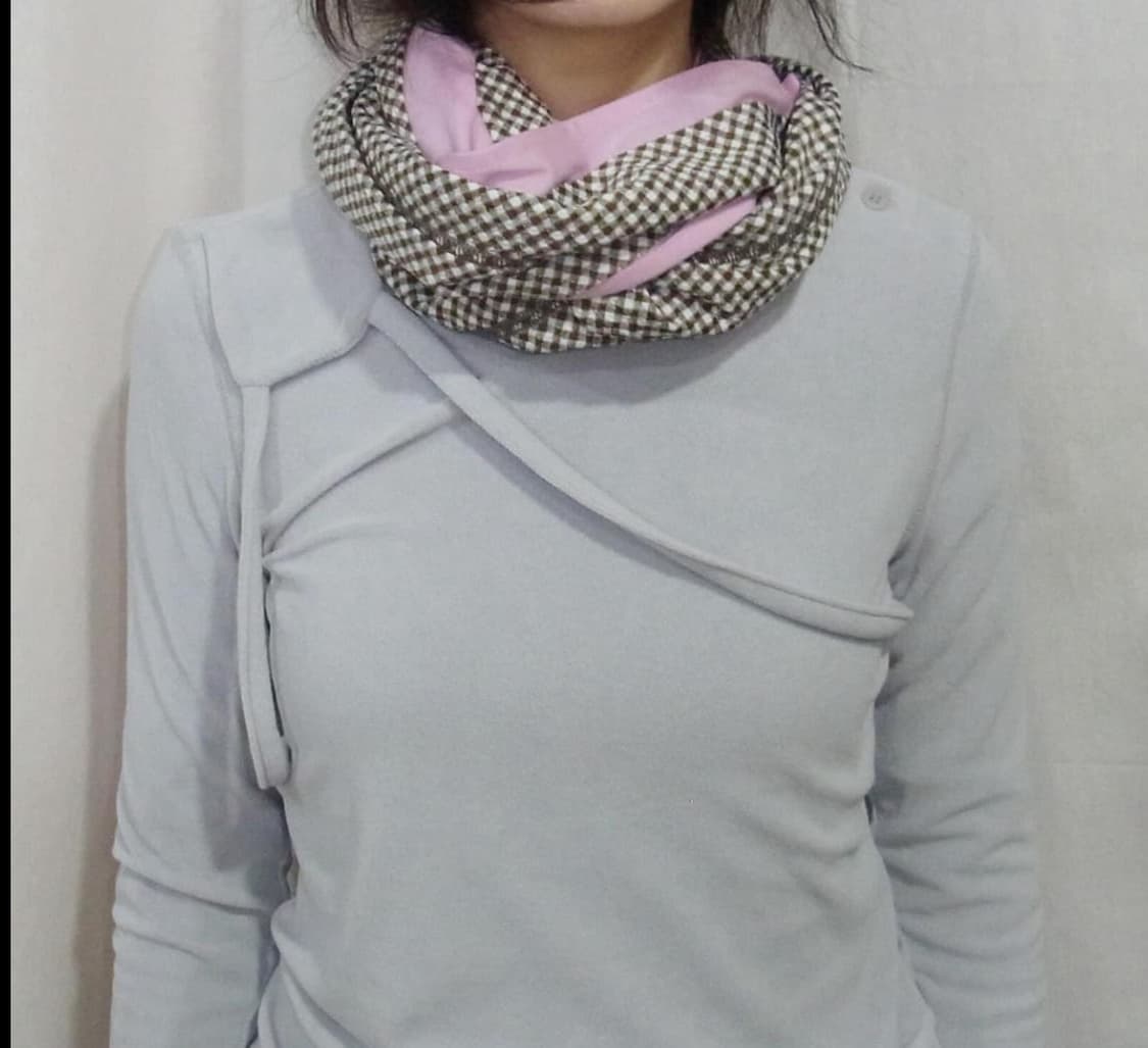 택포)JX LAYERED STOLE (CHERRIES JUBILEE) 상품이미지3