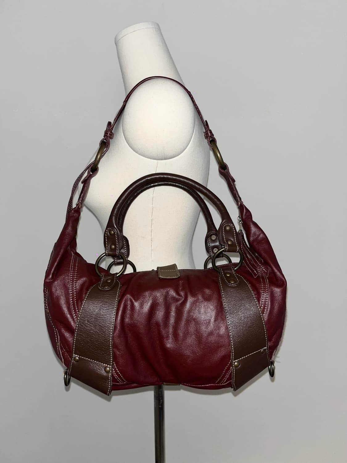 📦Bnx vintage shoulder bag 상품이미지7