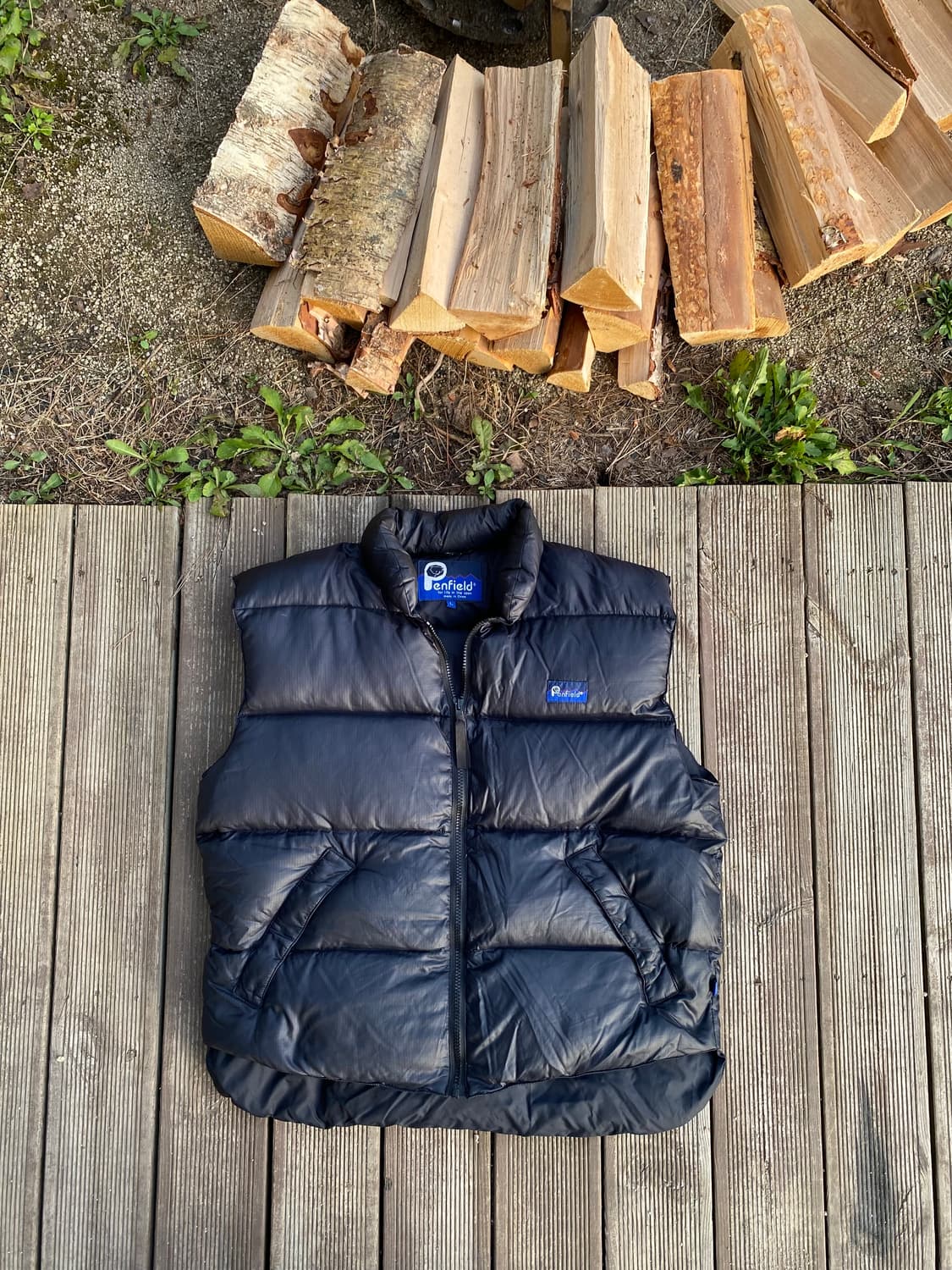 🌊Penfield goosedown Vest 상품이미지1