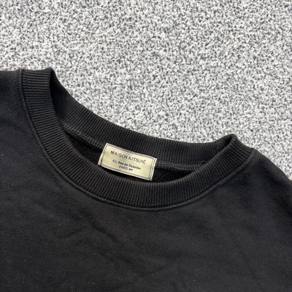 실측 빈티지 남성 빅로고 맨투맨 긴팔티 0324J 상품이미지2