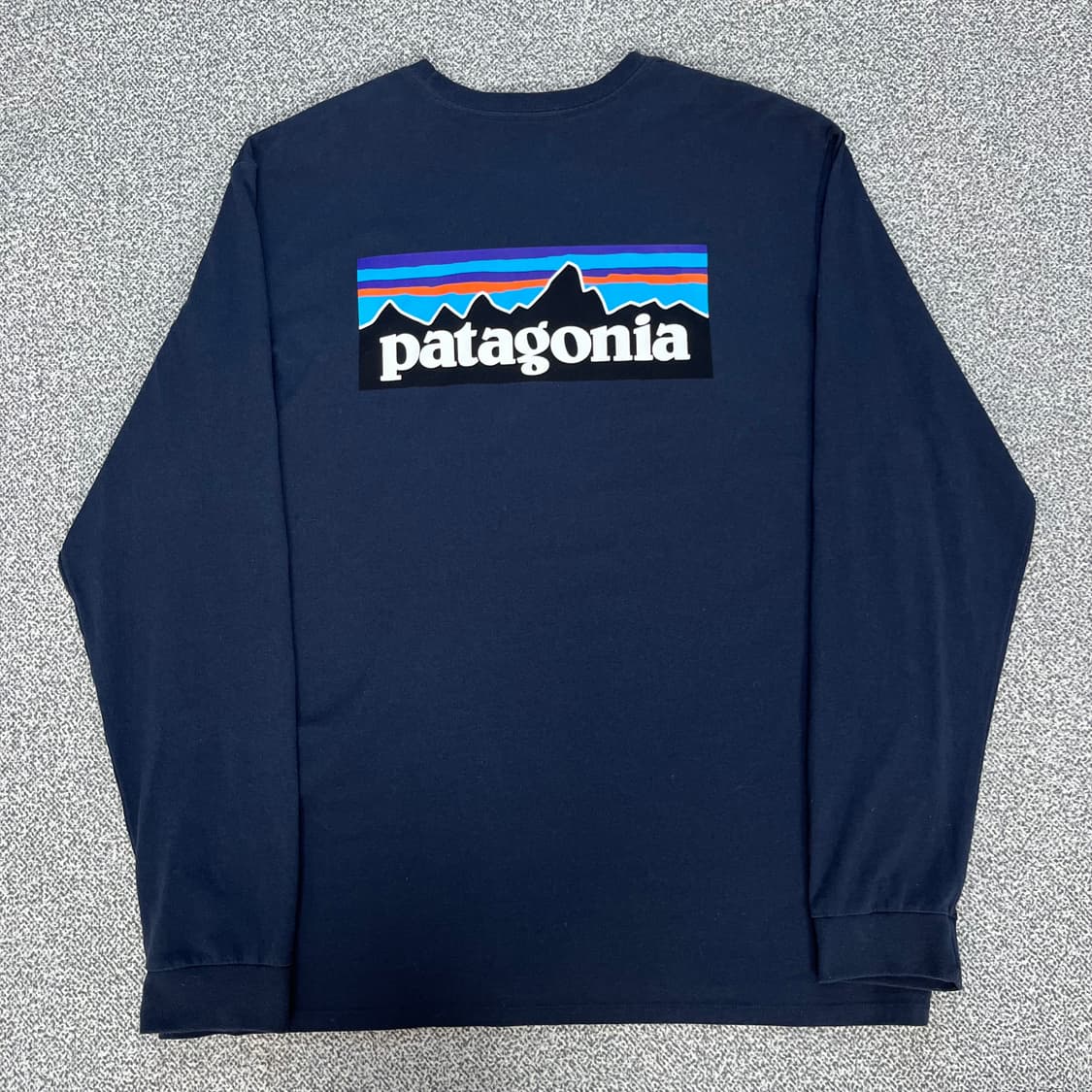 <파타고니아 빅 로고 롱슬리브> No.1423 상품이미지3