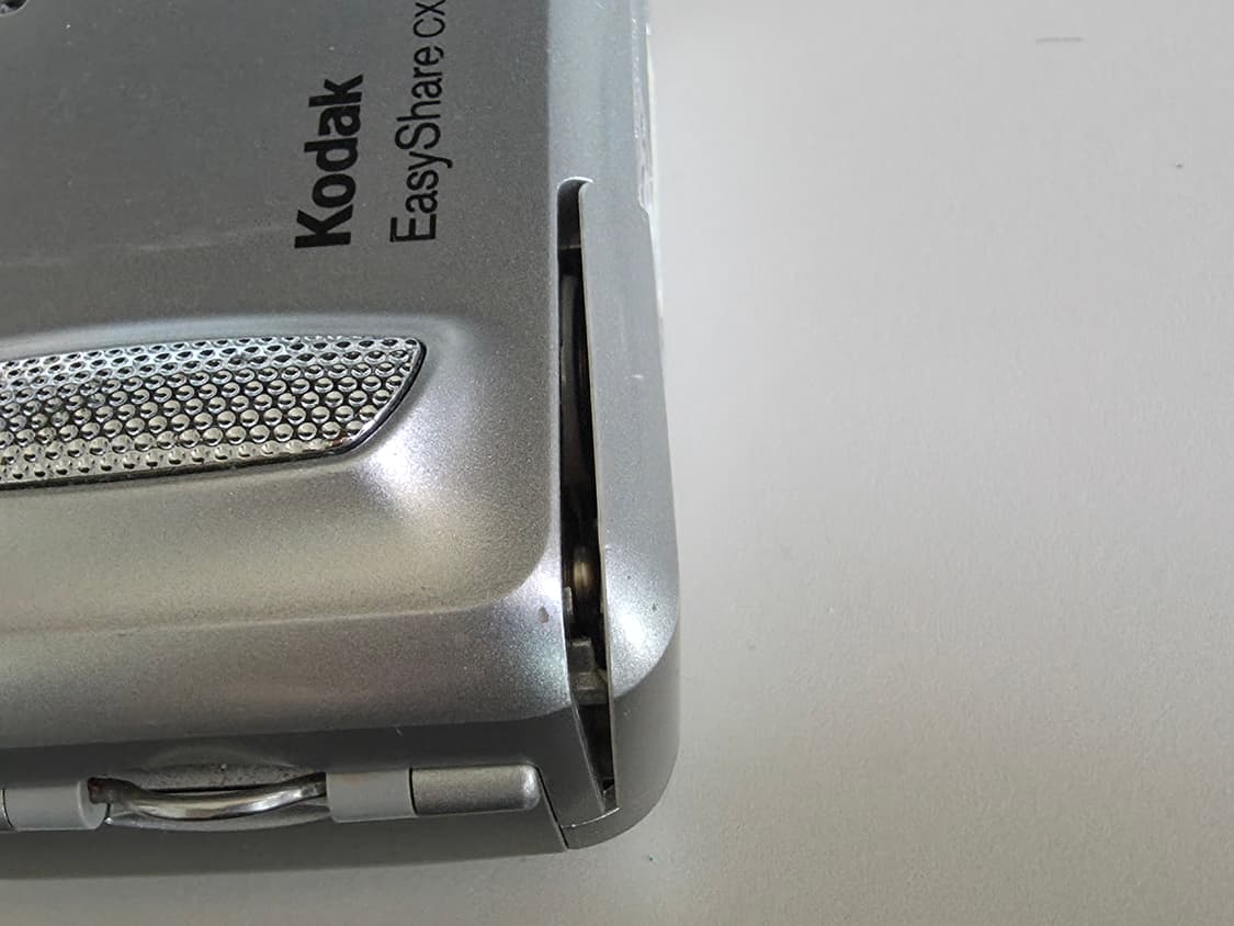 코닥 이지쉐어 CX7310 빈티지 디지털카메라 상품이미지6