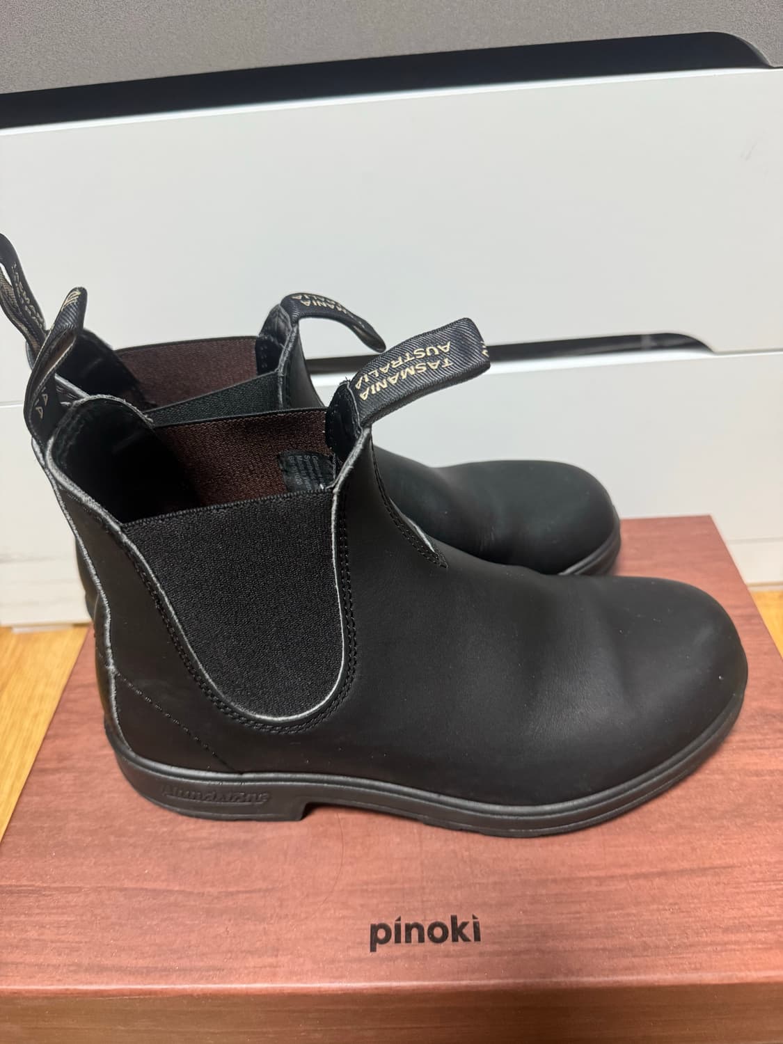 (245) 블런드스톤 510 블랙첼시부츠 상품이미지4