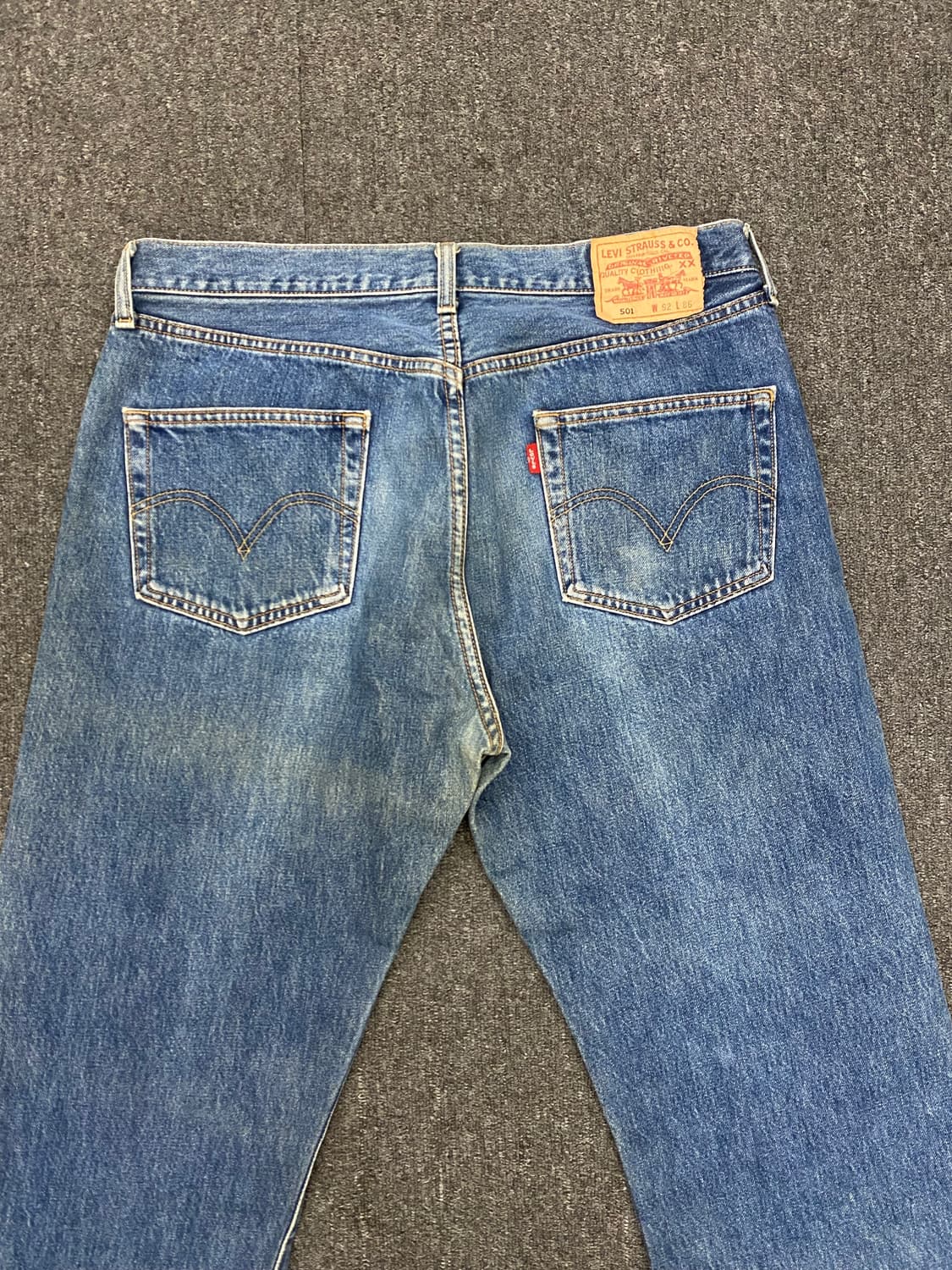 Levis 리바이스 501 데님팬츠 상품이미지6