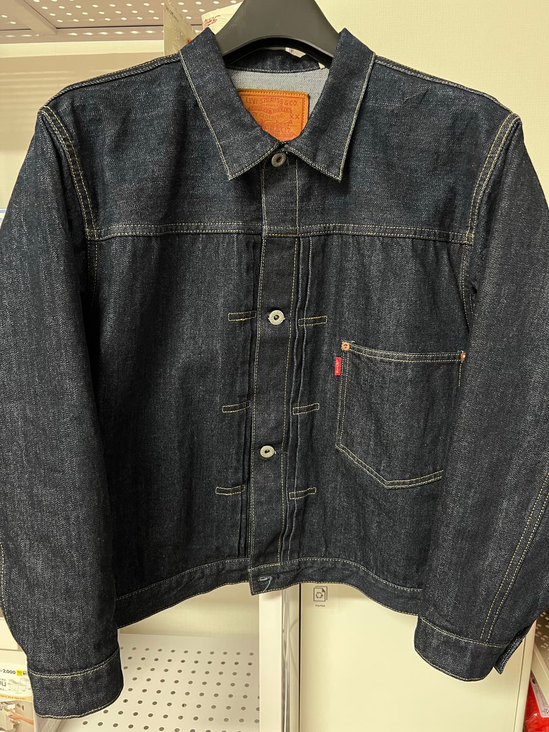 리바이스 LVC S506XX 대전판 40 M 1회소킹 상품이미지1