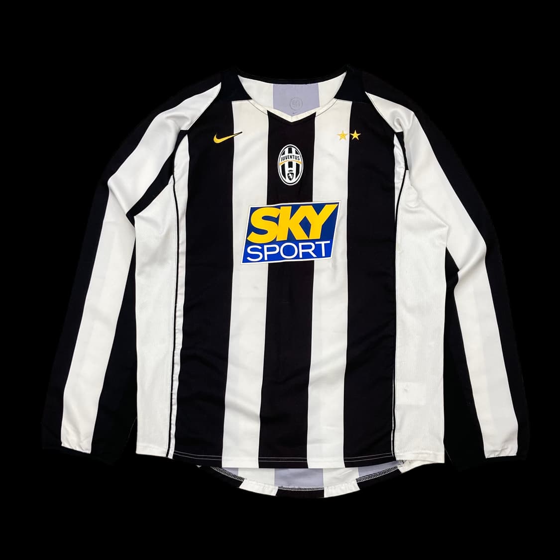 나이키 유벤투스 04-06 노마킹 긴팔 레플리카 유니폼 상품이미지1