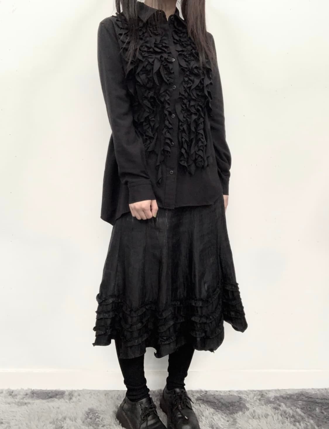 gomme mixed shirt 상품이미지7