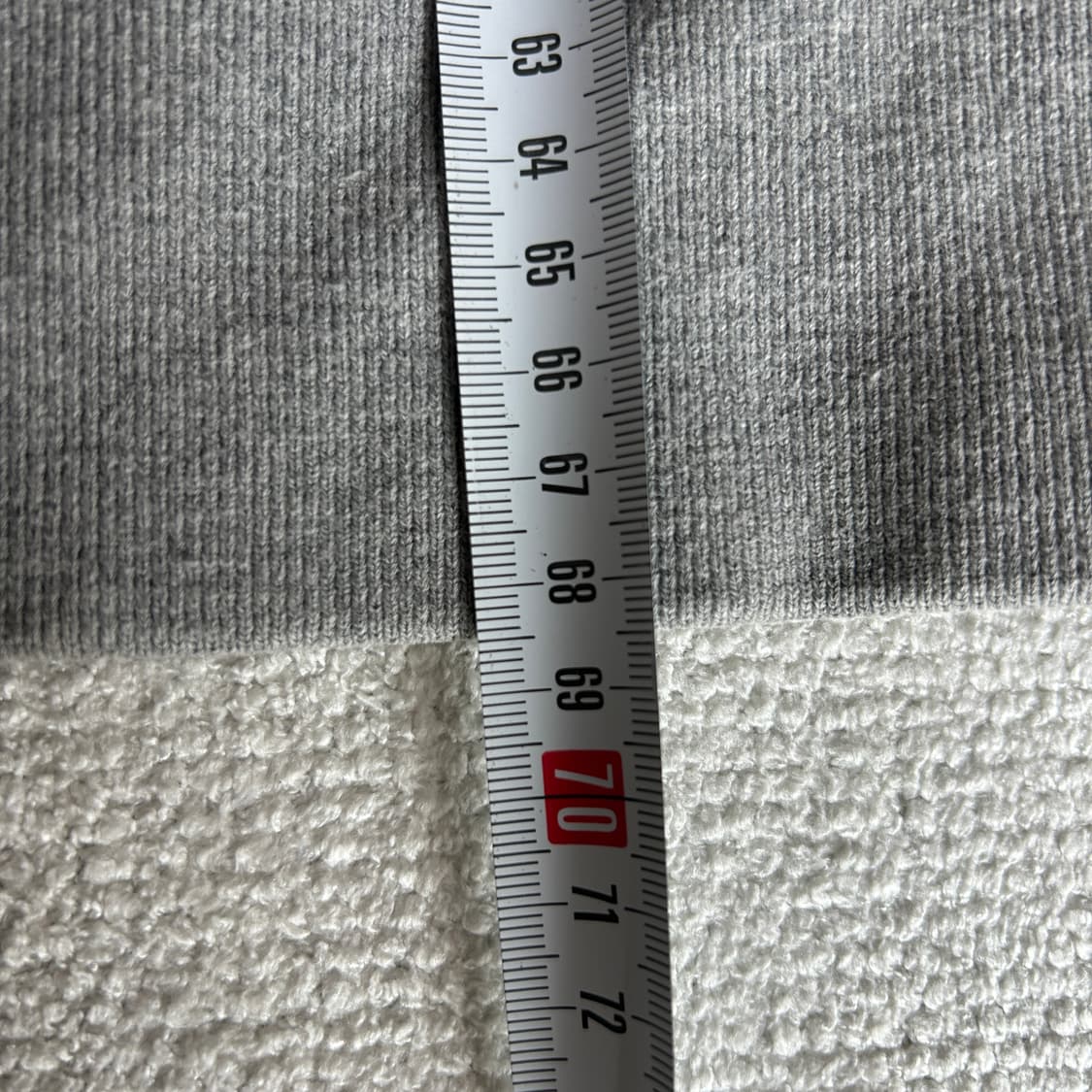 몽클레어 그레이 패치 맨투맨 m 상품이미지7