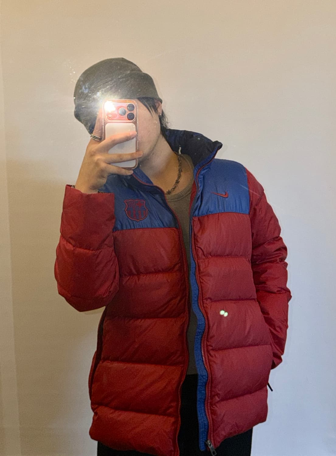 나이키 바르셀로나 덕다운 패딩 상품이미지1