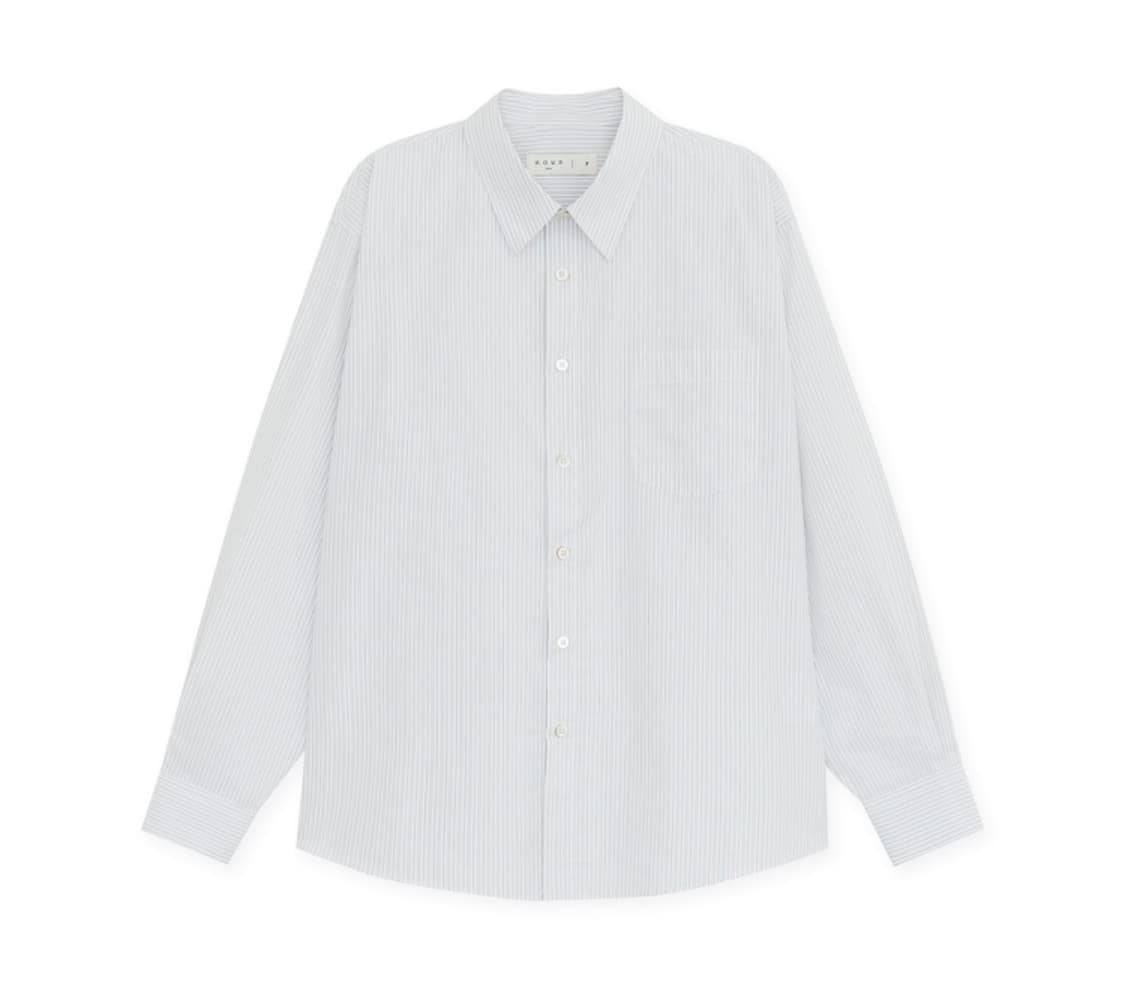 노운 daily shirts 화이트 1 상품이미지2