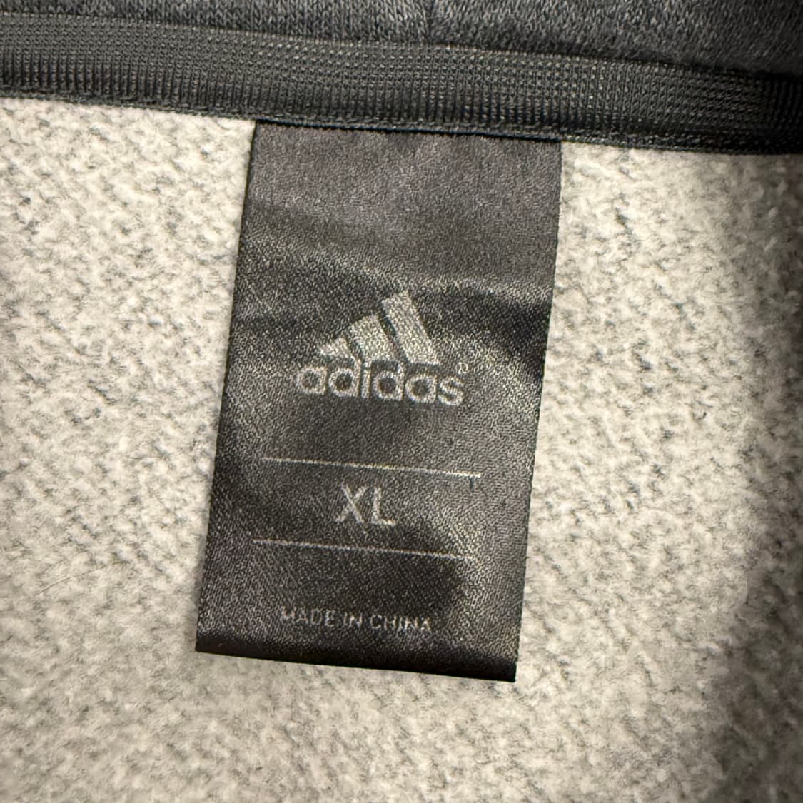 아디다스 레알마드리드 그레이 후드집업  상품이미지5