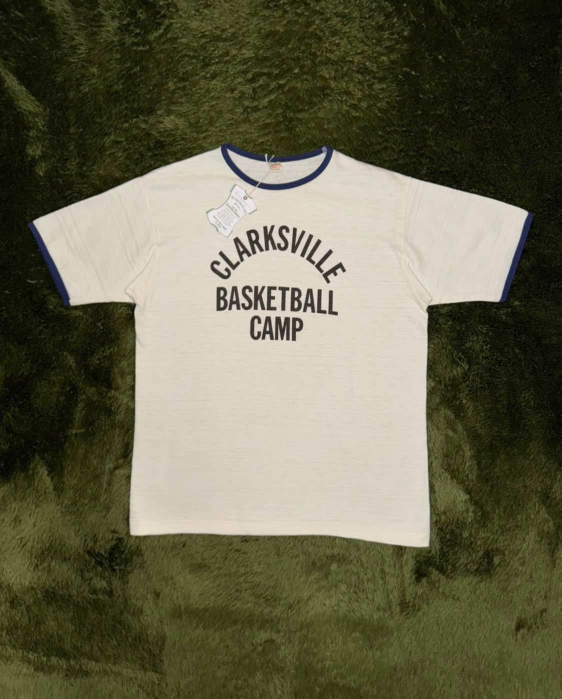 [XL] 웨어하우스 Lot 4059 CLARKSVILLE 링거티 크림 상품이미지1