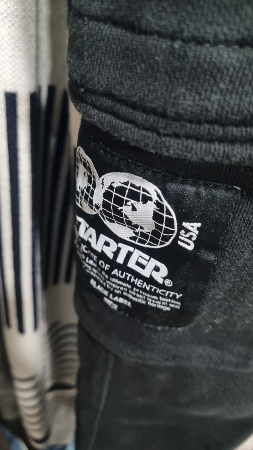 Starter 스타터 힙합 검정색 조거 팬츠 공용m(30~31) 상태좋음 상품이미지4