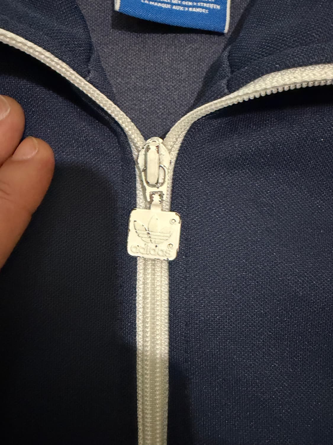 100) 아디다스 파이어버드 로고 트랙탑 져지 상품이미지4