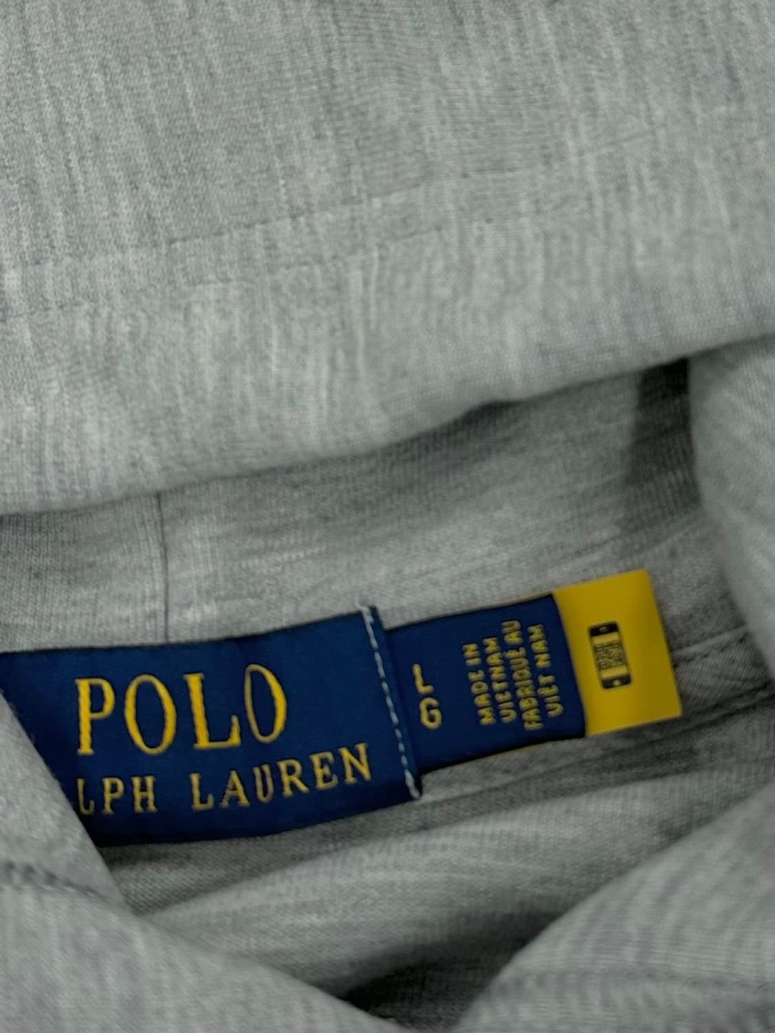 폴로 후드티 그레이 (L)  상품이미지9