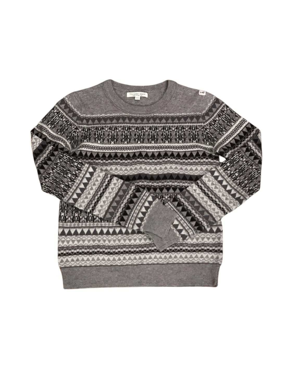 Thursday Island 울 혼방 페어아일 니트  상품이미지1