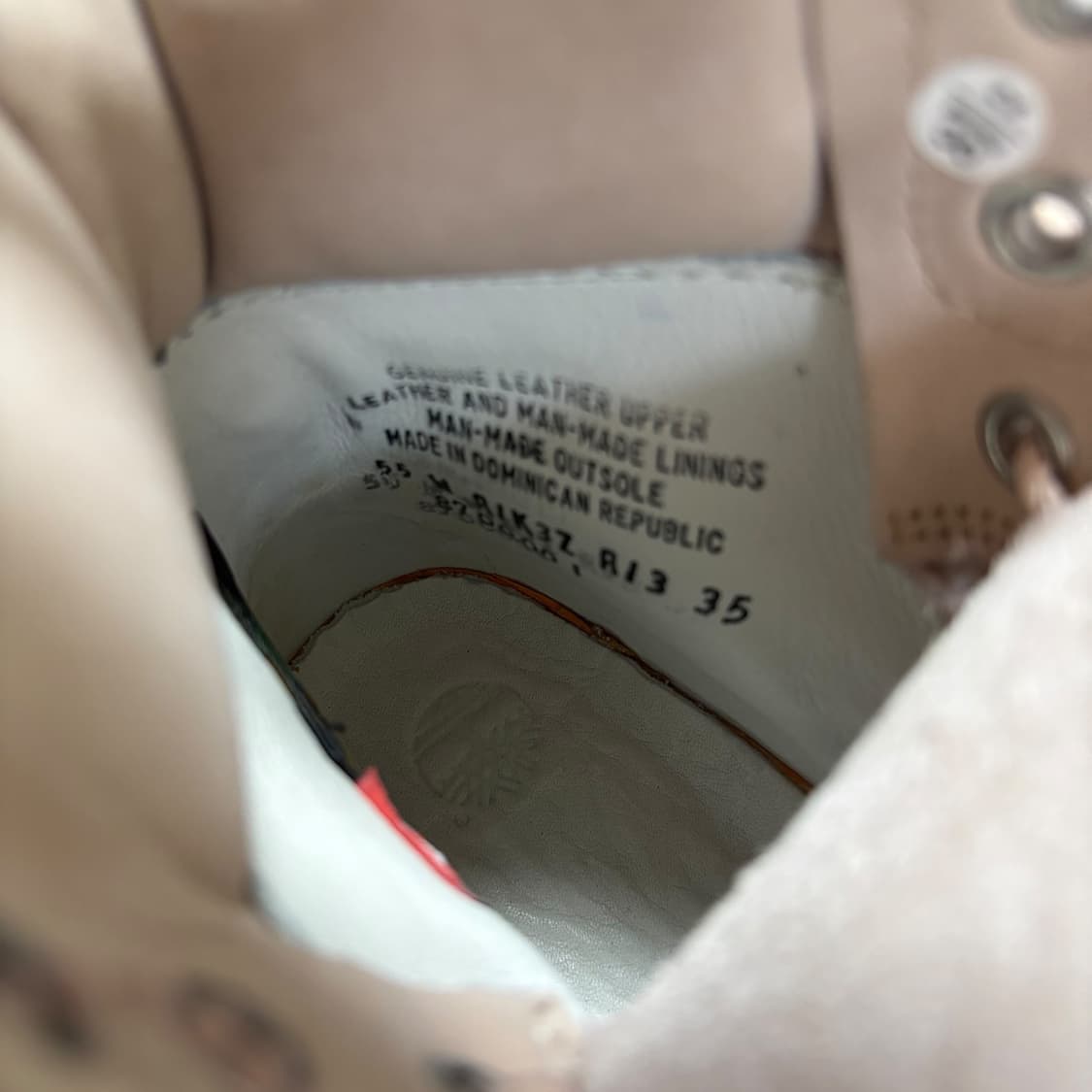 팀버랜드 6인치 235 핑크 상품이미지7