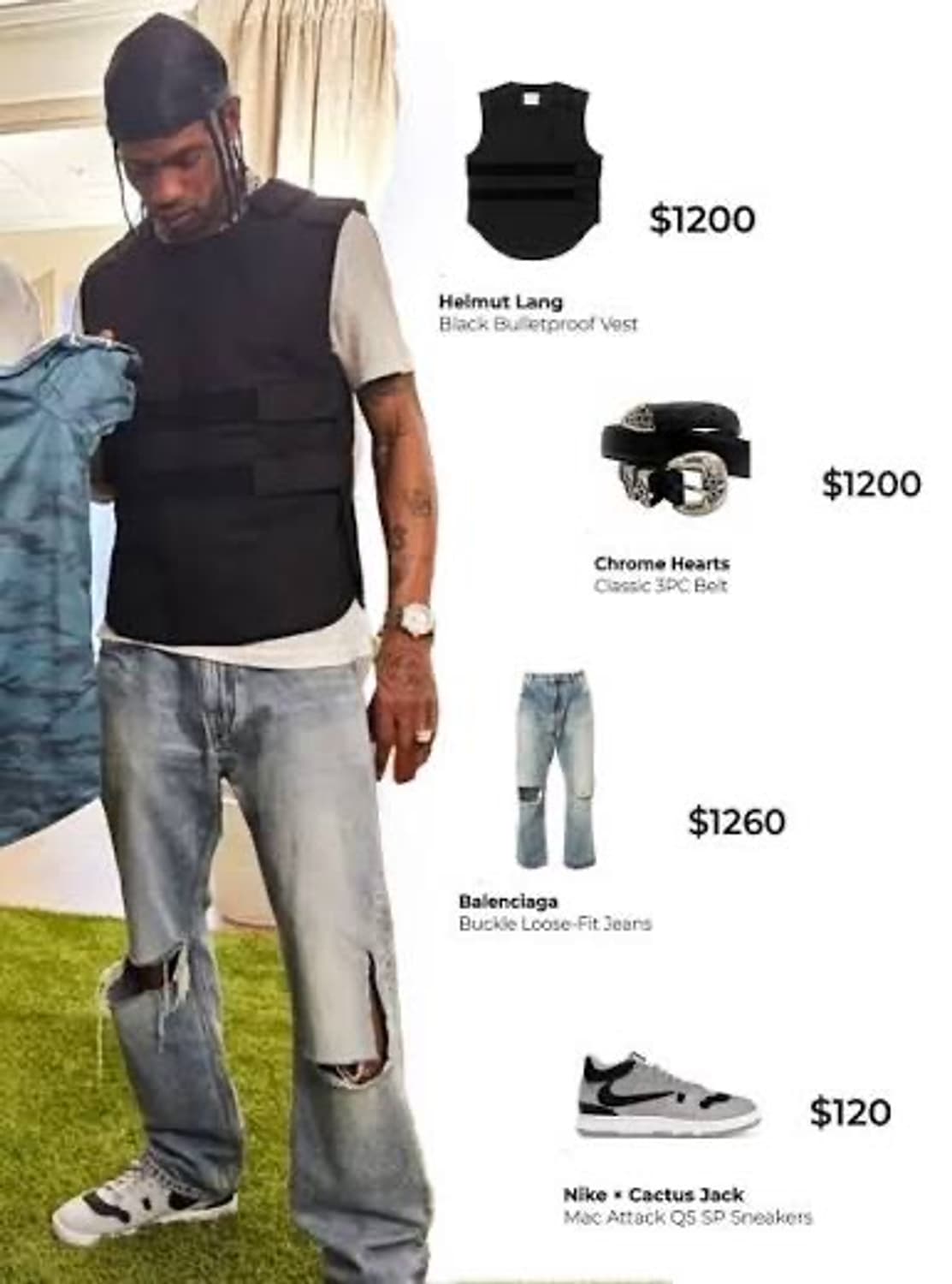 [XL]헬무트랭 불렛 프루프 베스트 상품이미지6