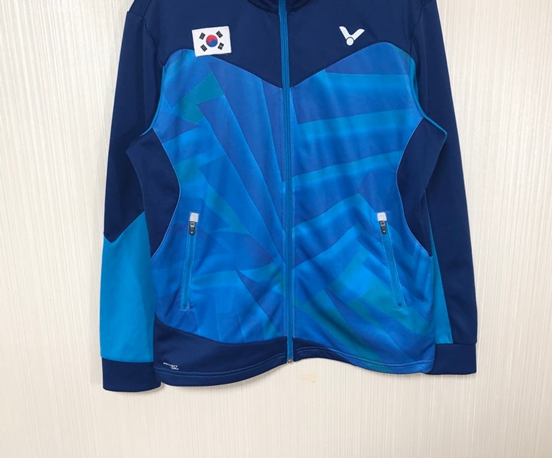 빅터(VICTOR)국대 국대KOREA 배드민턴국대 트랙자켓 M 상품이미지3