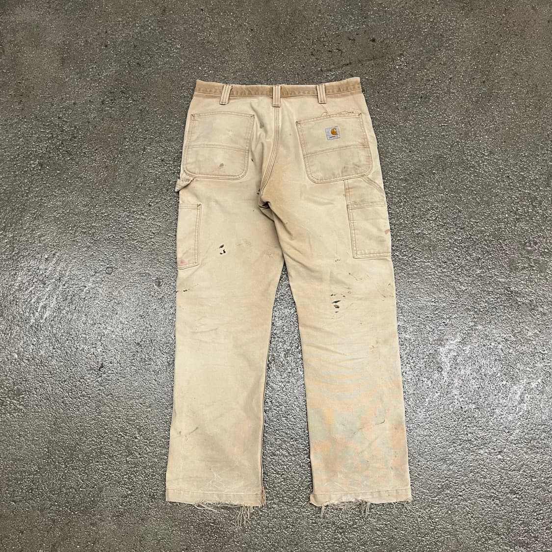 Carhartt 리페어 더블니 팬츠 (33“) 상품이미지5