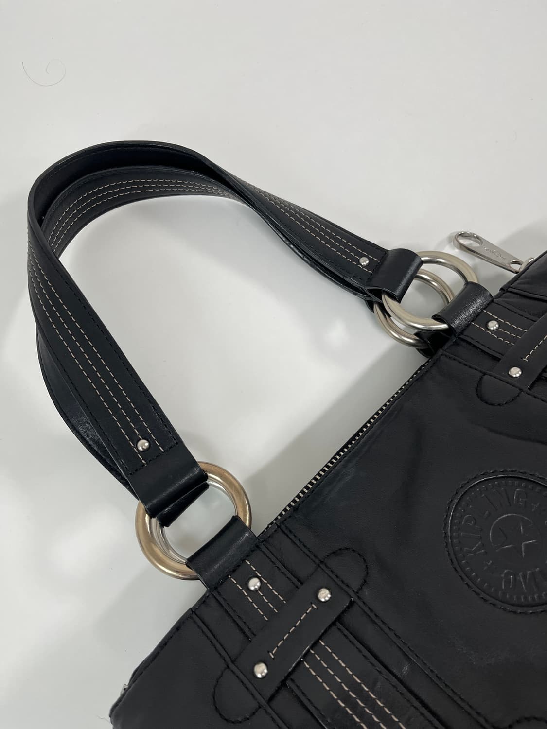 키플링 가죽 숄더백 상품이미지4